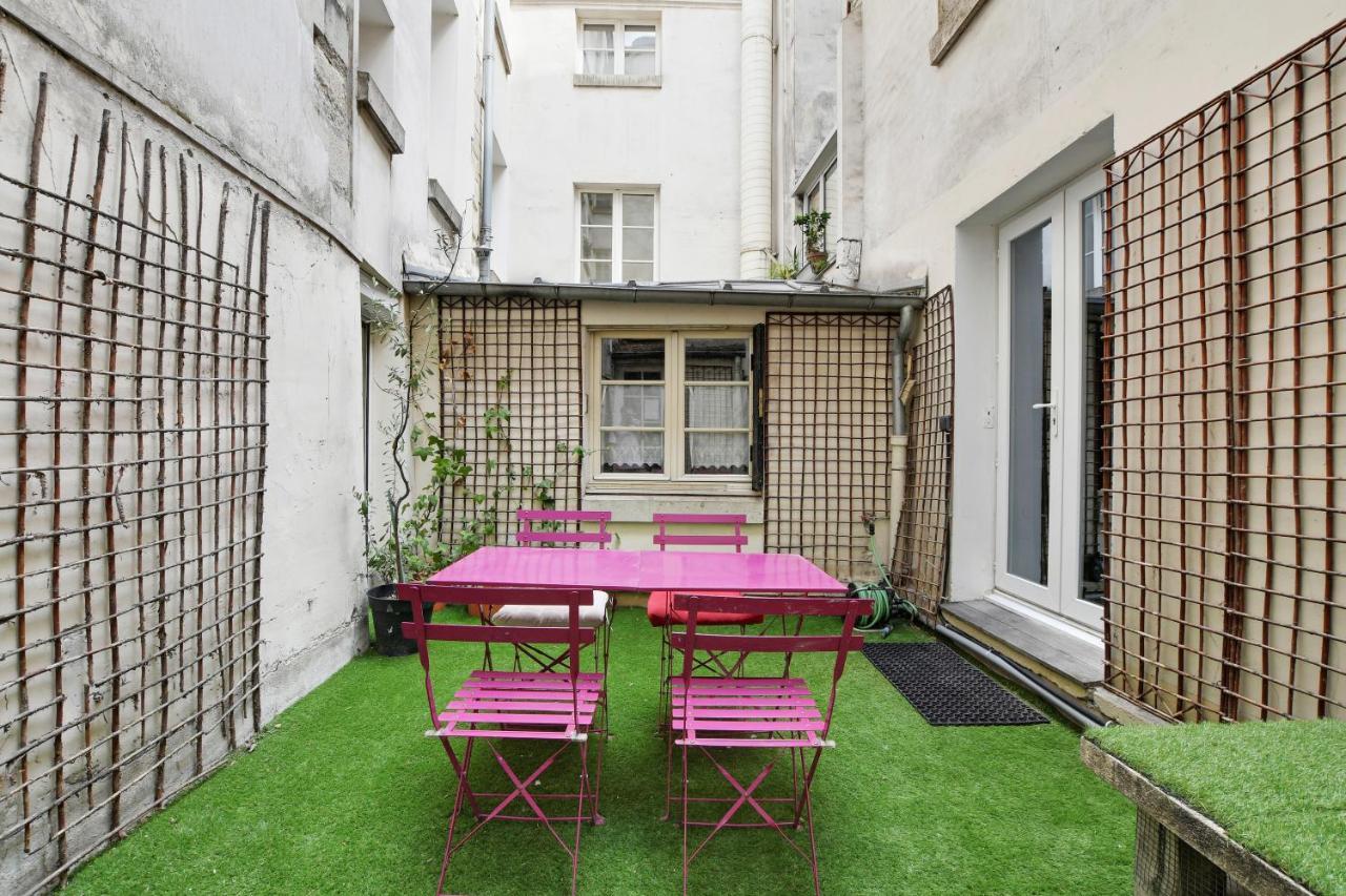 Pick A Flat'S Apartment In Les Halles - Rue Des Lombards Париж Экстерьер фото
